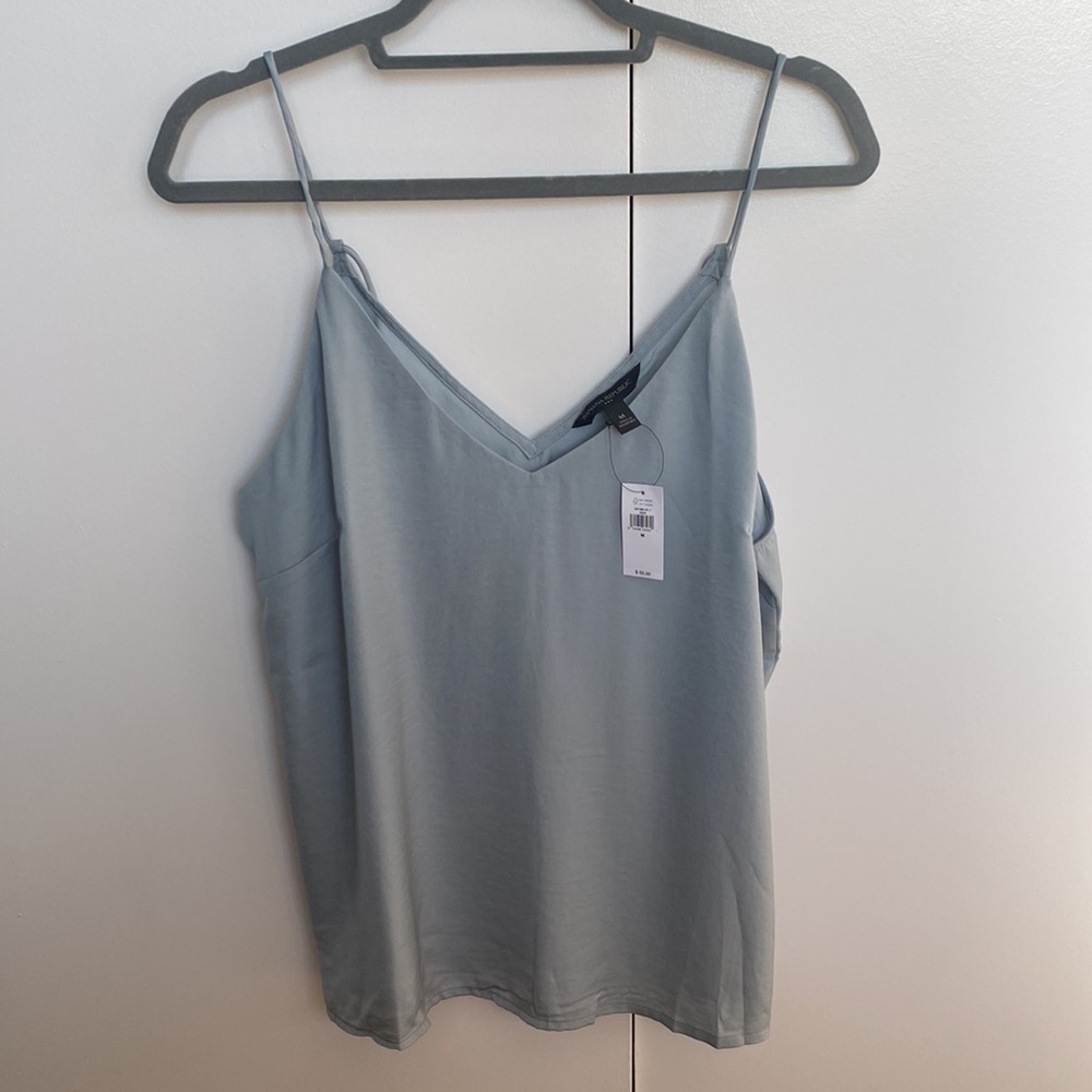 BNWT Banana Republic Pale Blue Cami